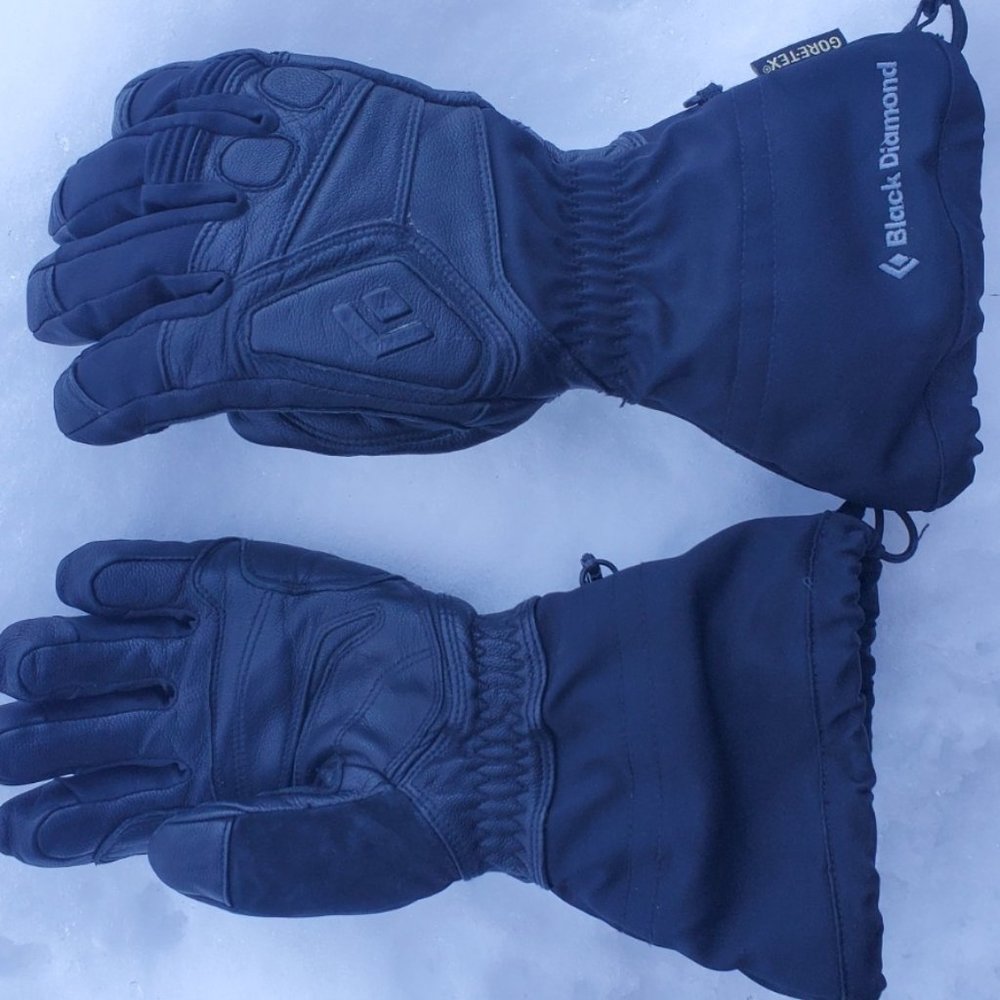 Black Diamond Gore-Tex Guide ski winter Gloves